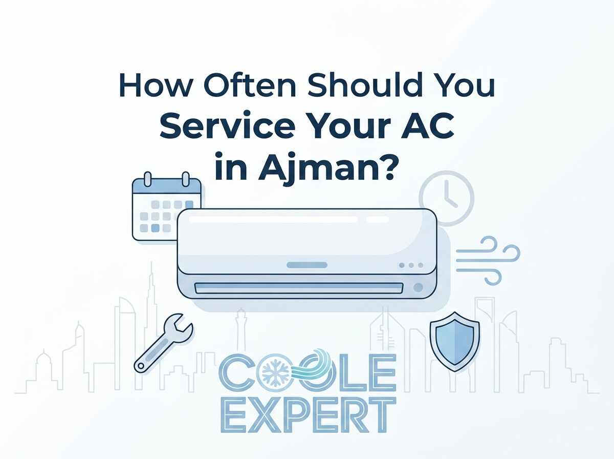 How Often Should You Service Your AC in Ajman?