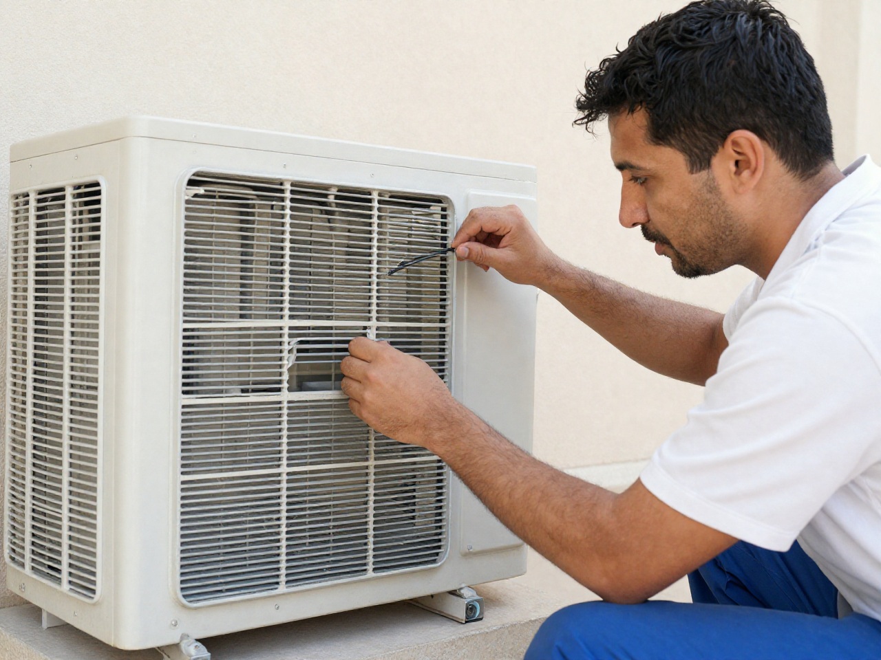 Regular AC Tune-Ups in Ajman
