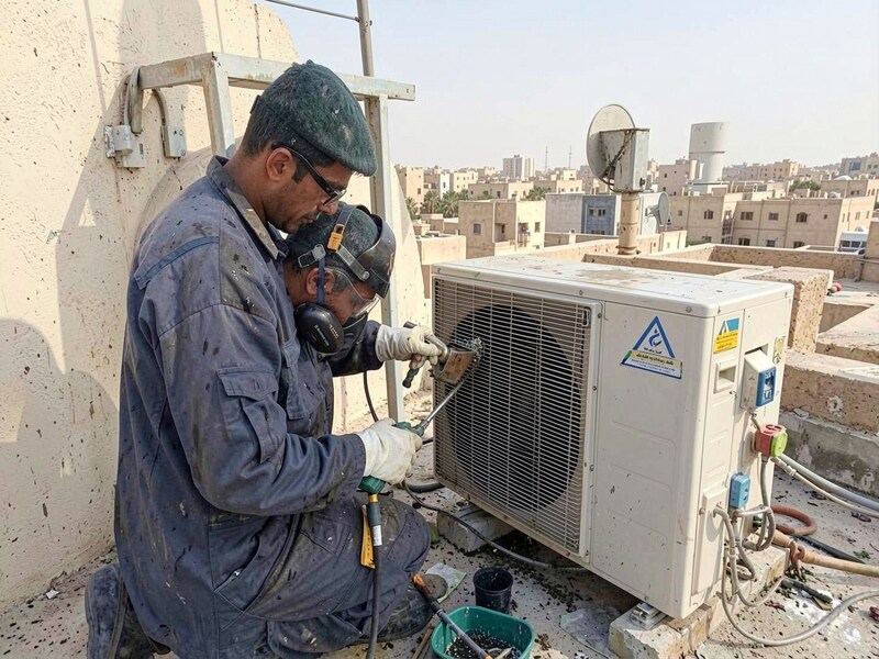AC Gas Refilling in Ajman
