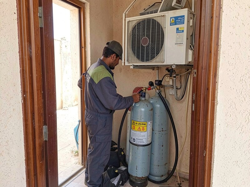 AC Gas Refilling Ajman