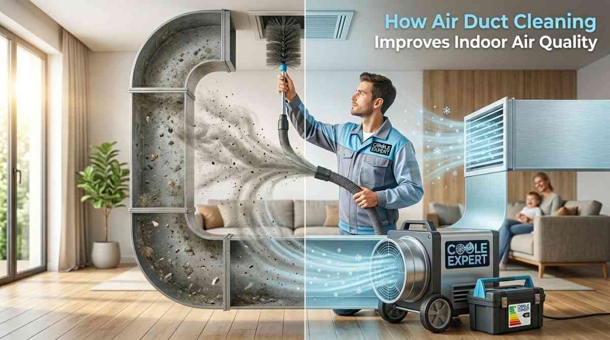 How Air Duct Cleaning Improves Indoor Air Quality