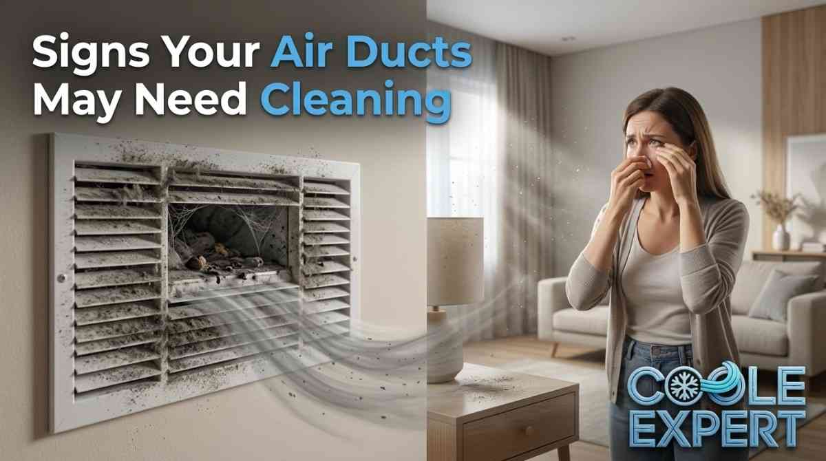 Signs Your Air Ducts May Need Cleaning