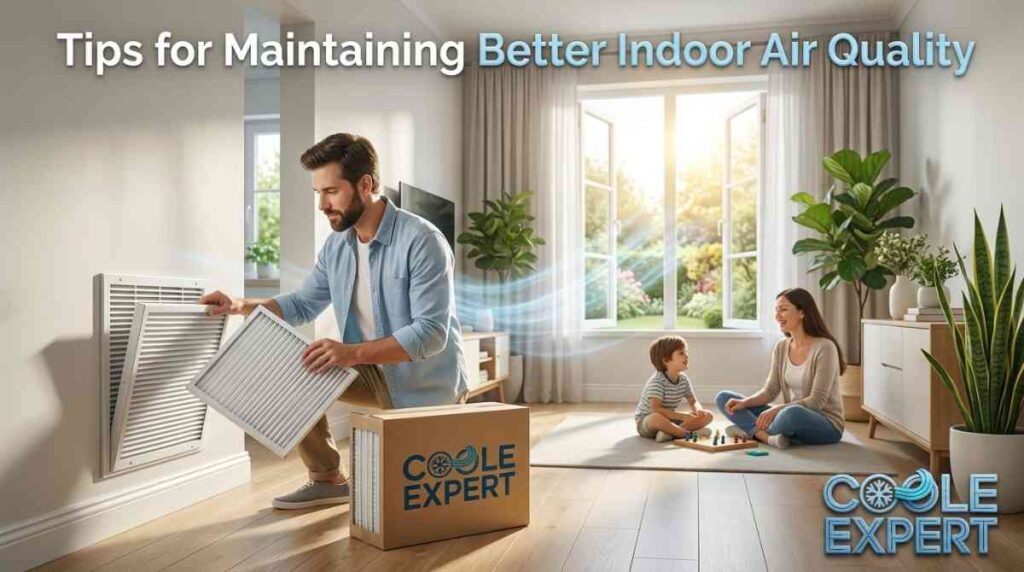Tips for Maintaining Better Indoor Air Quality
