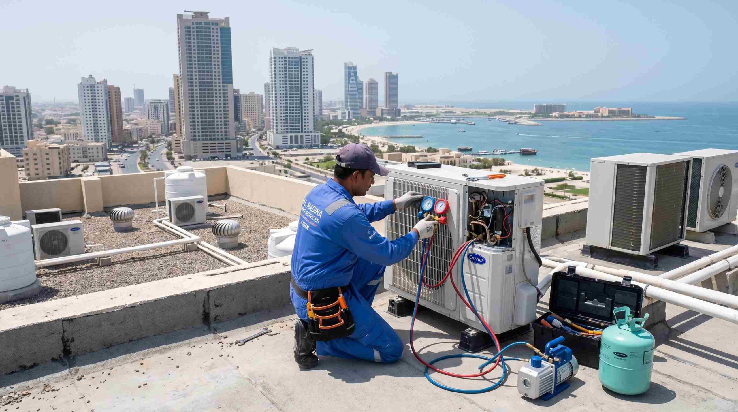 Professional AC Repair and HVAC Services in Ajman