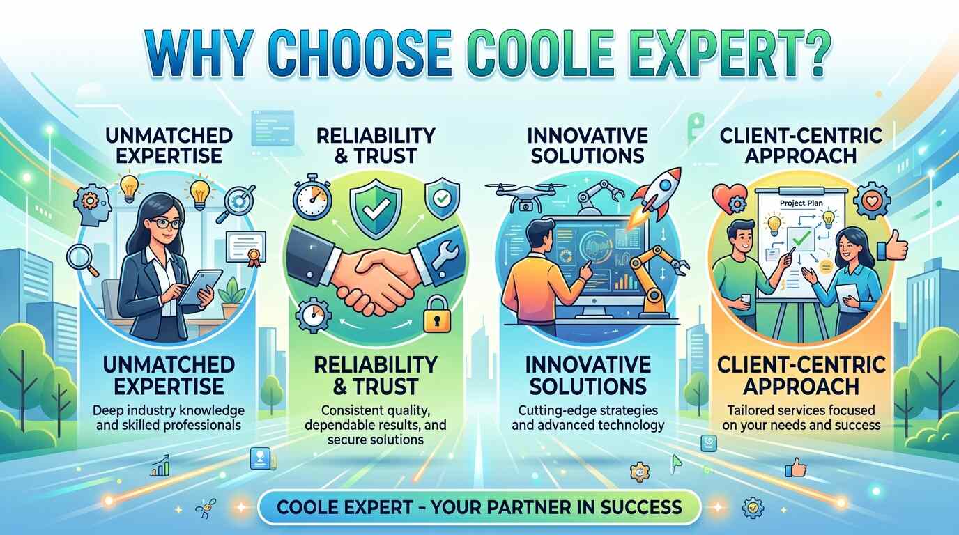 Why Choose Coole Expert?